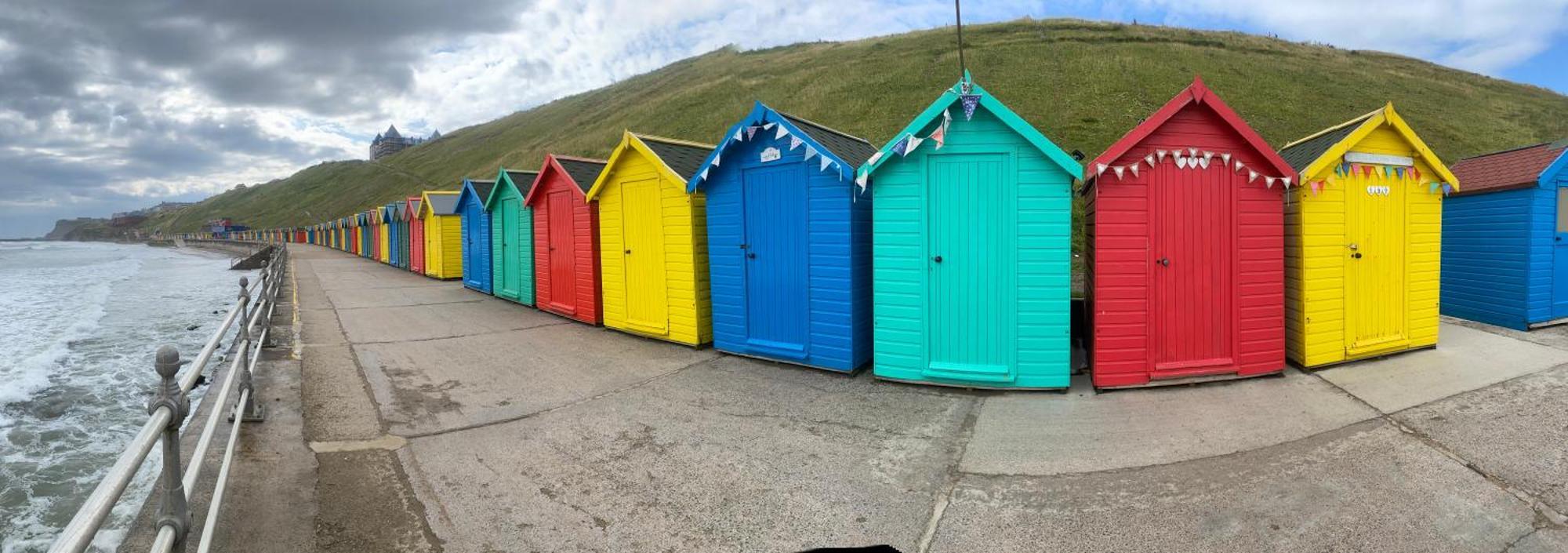 Villa Retro Retreat, Sea View, Free Parking & Ev Plug-In Whitby Esterno foto