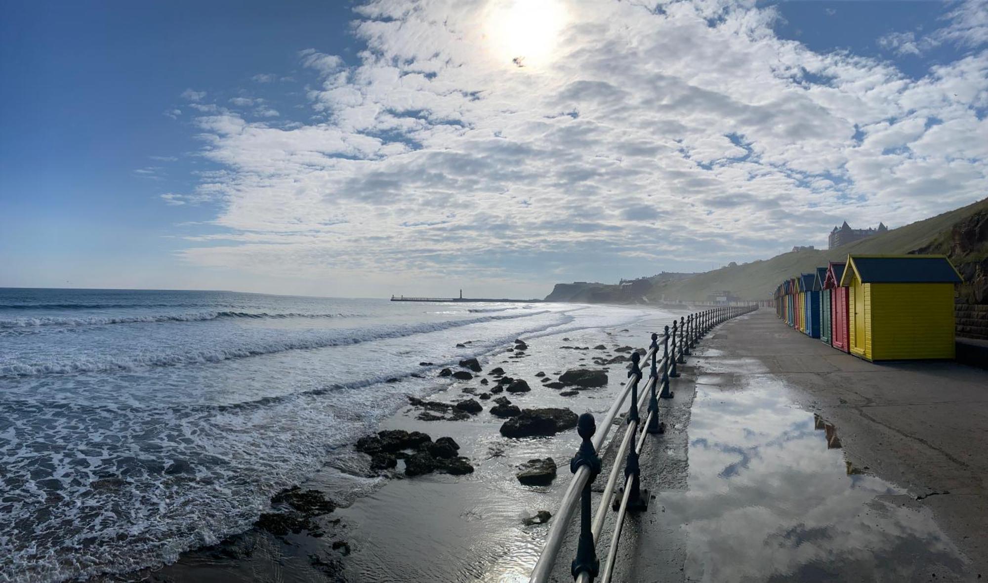 Villa Retro Retreat, Sea View, Free Parking & Ev Plug-In Whitby Esterno foto